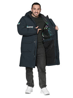 Куртка A-89108 Черный - Snow headquarter фото 18