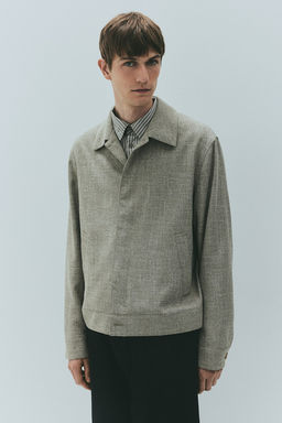 Chaqueta camisera Regular Fit - H&m фото 3