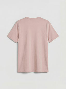 Bisiklet Yaka Penye Erkek Ti??rt