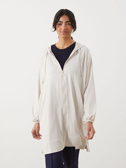 Kap??onlu Oversize Kad?n Tunik