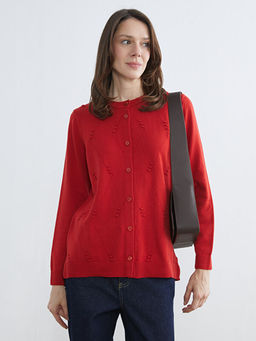 Bisiklet Yaka Kad?n Triko H?rka