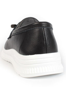 03-ZL-8861-1 BLACK Полуботинки женские (натуральная кожа)