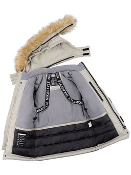 КУРТКА 4з3524 орех - Nikastyle фото 16