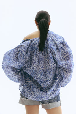 Blusa de algod?n - H&m фото 3
