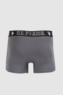 Erkek Siyah 3l_ Boxer Tak_m_ - U.s. polo assn фото 6