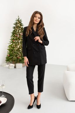 Костюм AURA 9130-176 черный  фото 4
