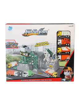 Уценка Набор игровой Строительная площадка