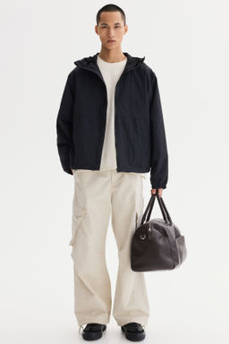 Chaqueta cortavientos de nailon repelente al agua - H&m фото 8