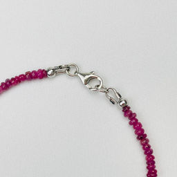 Браслет из Рубина 16,5 см +