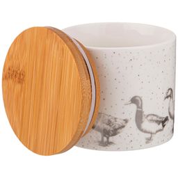 БАНКА С КРЫШКОЙ LEFARD DUCKS, 410мл