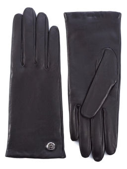 Перчатки женские ш+каш. IS01444 black - Eleganzza фото 7