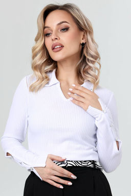 Блузка женская 4237/11/Молочный - Rise фото 3
