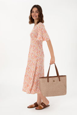 Kad_n Bej _anta Sepette S_rpriz _ndirim