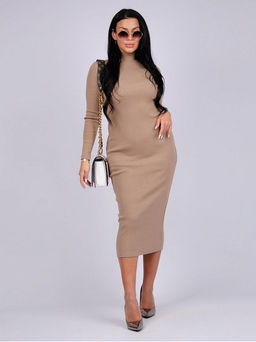 Платье лапша ПЛ-320-кофе - Ihomelux фото 5