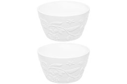 Набор салатников 2 пр. 610 мл 13,3*13,3*7,4 см "Птички на ветке"