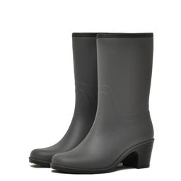 Сапоги ПВХ женские Nordman Bellina утеплённые 28-2МЛУМ серый