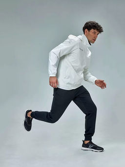 Ветровка KELME Raincoat White