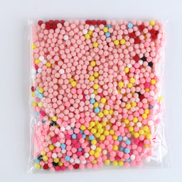 Аппликация помпошками Тукан размер 30 30 см, клей 30 мл - Simaland фото 12