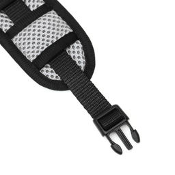 Ошейник дышащий для собак средних и крупных пород, размер М, 34-50 х 6 см, серый - Пижон фото 6