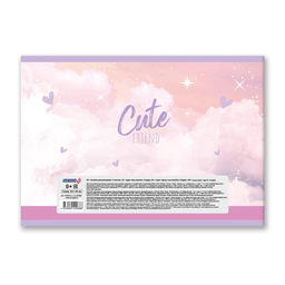 Светоч 8АЛСК4_1_3_9 Альбом для рисования 100 г/м2 A4 29 х 20.5 см 20 шт. на скобе 8 л. 000679 Райдер  фото 53