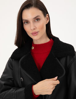 Siyah Regular Fit Mont - Pierre cardin фото 2