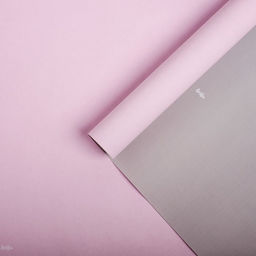 Бумага крафт белый Розовые мечты, 0.68 8 м - Дарите счастье фото 2