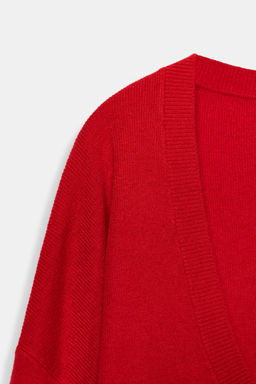 DEEP NECK KNIT JUMPER - Zara фото 4
