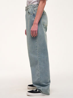 Брюки голубой CN25127BG3 - Nota bene фото 11