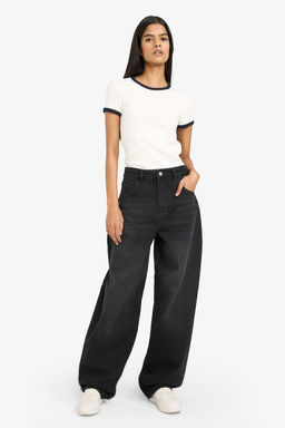 Fitted Ribana Ti__rt - Defacto фото 2