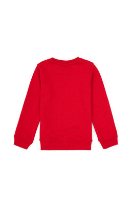 Erkek _ocuk K_rm_z_ Bisiklet Yaka Sweatshirt - U.s. polo assn фото 2