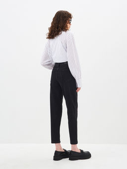 Женские джинсы mom fit с высокой посадкой - Mossmore фото 30