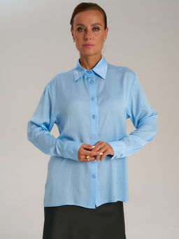 Рубашка свободного кроя