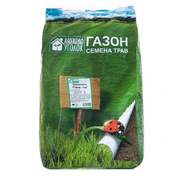 Зеленый Уголок Газонная травосмесь Город-Сад 1 кг