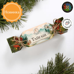 Шишка шоколадная с кедровым орехом и цукатом сосновой шишки