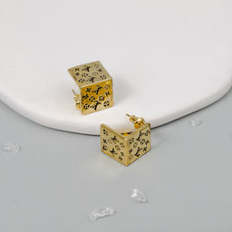 Серьги Арт. 3V-3424-Y - MyGemma фото 3