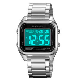 Часы наручные Skmei мужские электронные спортивные 2478silver-white