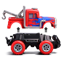 Машина "Большой вездеход" р/у, 27 MHz, в коробке