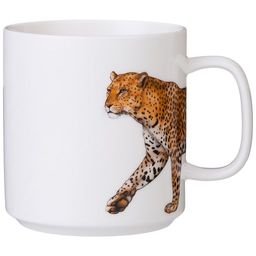 КРУЖКА LEFARD ANIMAL WORLD ЛЕОПАРД 400 МЛ (КОР=24ШТ.)