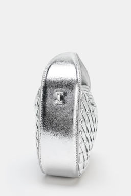 BRAIDED-EFFECT HANDBAG - Zara фото 9