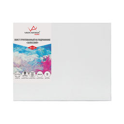 Холст грунтованный на подрамнике VISTA-ARTISTA PLMG-2025 100% лён 20 х 25 см 390 г/кв.м 2 шт Залесский среднезернистый