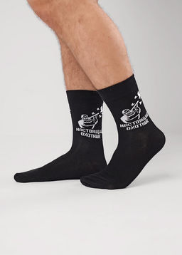 (ЭЙС) А930 носки муж. (ЧЗ)