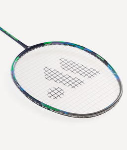 Ракетка для бадминтона WISH Carbon Pro 98, серый/зеленый