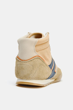 COLOURFUL HIGH-TOP TRAINERS - Zara фото 12