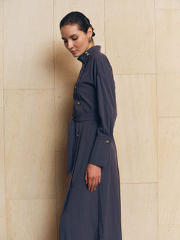 Платье с поясом 512.050112/Маренго - Seven senses фото 3