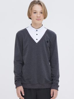 Джемпер обманка