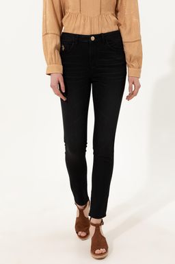 Женские черные джинсовые брюки - U.s. polo assn фото 2