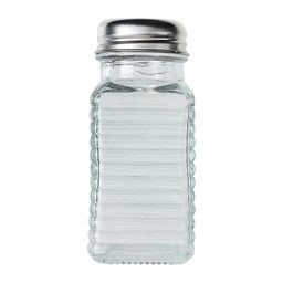 Солонка 8,8*3,4см, стекло, сталь, арт. 828-265