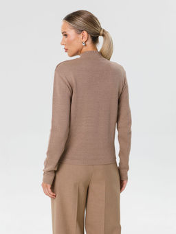 Водолазка с длинным рукавом