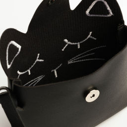 Сумка детская на магните, цвет чёрный - Simaland фото 3