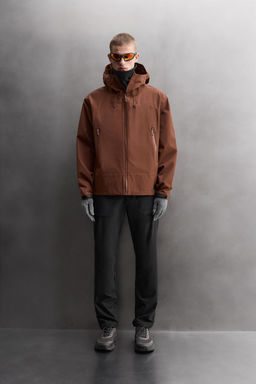 TECHNICAL SHELL WATERPROOF JACKET